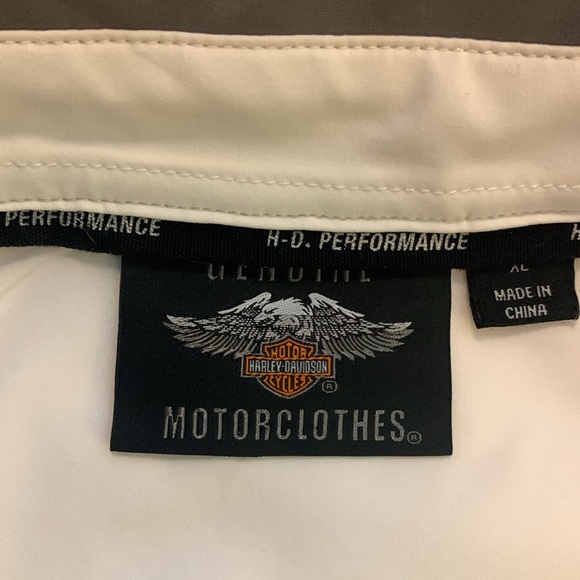 Genuine Harley-Davidson motorclothes long sleeve (Coolcore) shirt - Size XL. - Picture 2 of 8